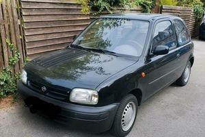 Nissan Micra k11 ( 1998) Passaggio incluso 
