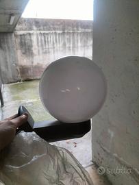 4 lampade da giardino 