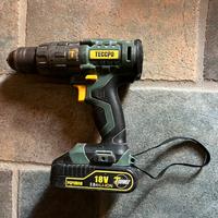 Avvitatore a Batteria 18V, 45Nm Trapano