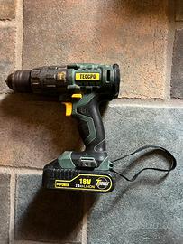 Avvitatore a Batteria 18V, 45Nm Trapano