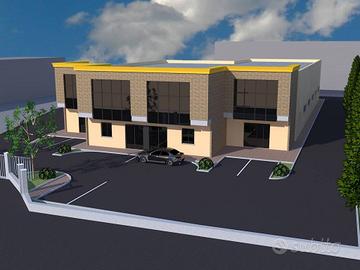 Capannone zona ind.le s.andrea delle fratte (pg)