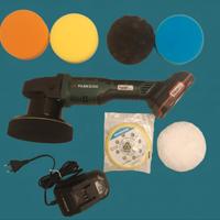 Lucidatrice rotorbitale professionale PARKSIDE kit