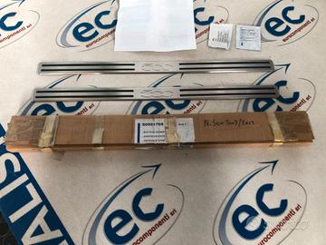 50901709 Battitacco in Acciaio con Logo Originale 