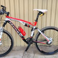 Mountain bike in alluminio