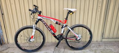 Mountain bike in alluminio