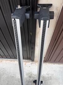 Barre portatutto originali Audi per Q3 Sport Back