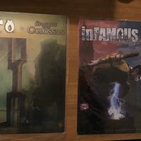 2 Poster Laminati Ico/Shadow & Infamous 2