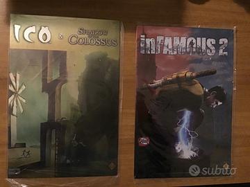 2 Poster Laminati Ico/Shadow & Infamous 2