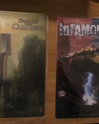 2 Poster Laminati Ico/Shadow & Infamous 2