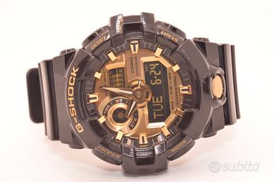 orologio G-Shock GShock GA-710GB-1A gold oro
