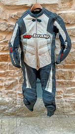 tuta in pelle da moto