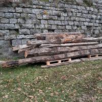 Travi antiche in legno