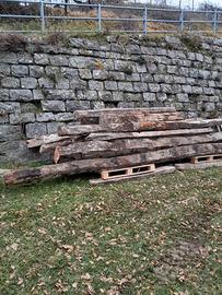 Travi antiche in legno