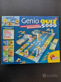 Gioco da tavola Piccolo Genio Quiz 5000