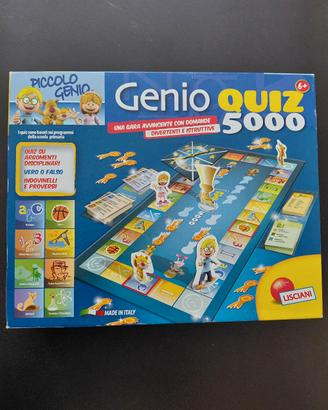 Gioco da tavola Piccolo Genio Quiz 5000