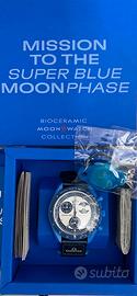 Swatch x Omega Mission to the super Blue moonphase