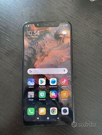 Xiaomi MI 8 nero 128 GB con difetto