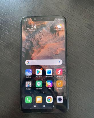 Xiaomi MI 8 nero 128 GB con difetto