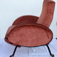 poltrona reclinabile anni'50