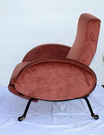 poltrona reclinabile anni'50