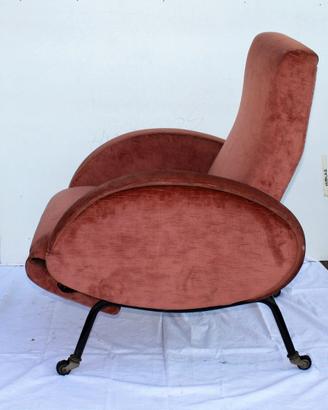 poltrona reclinabile anni'50