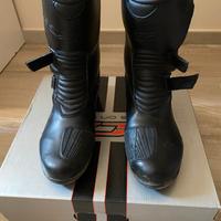 Stivali moto TCX 42 Nero impermiabile