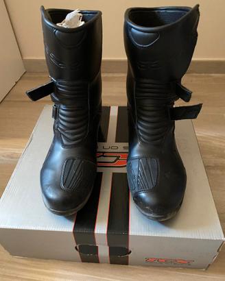 Stivali moto TCX 42 Nero impermiabile
