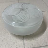 PLAFONIERA IN VETRO IBERIS