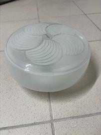 PLAFONIERA IN VETRO IBERIS