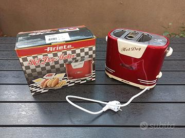 Ariete Hot-Dog Maker stile Vintage (nuovo)