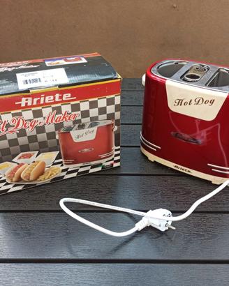 Ariete Hot-Dog Maker stile Vintage (nuovo)