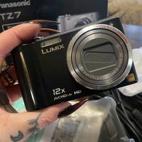 Panasonic Lumix TZ7,set completo.