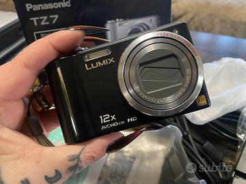 Panasonic Lumix TZ7,set completo.