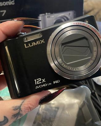 Panasonic Lumix TZ7,set completo.