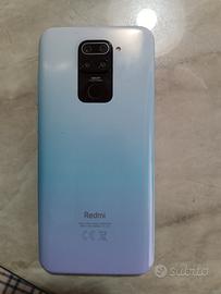 Xiaomi Redmi Note 9 64gb +cover e vetrini
