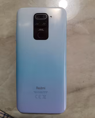 Xiaomi Redmi Note 9 64gb +cover e vetrini