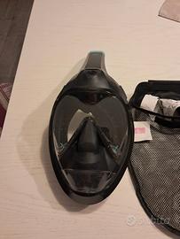maschera snorkeling