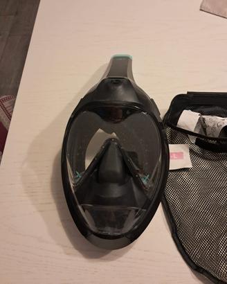 maschera snorkeling