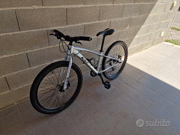 bicicletta  bambino in alluminio