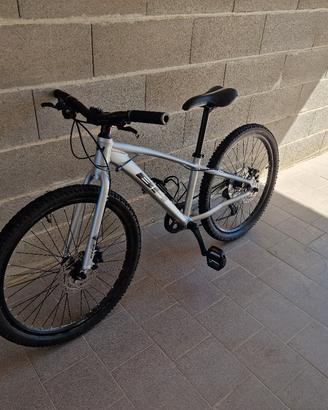 bicicletta  bambino in alluminio