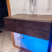 Mobile cassetto sospeso