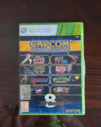 Capcom Digital Collection- Xbox 360- 8 giochi in 1