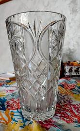 Vaso Vintage in Cristallo di Boemia 