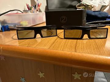 Samsung occhiali 3D per televisore
