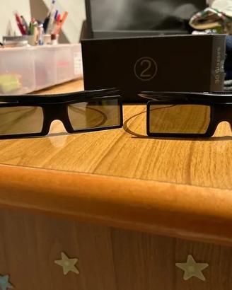 Samsung occhiali 3D per televisore