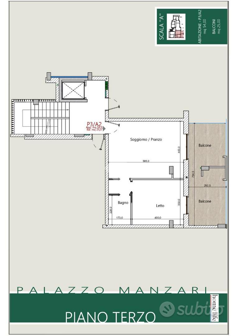 Apartment in Casamassima, Bari - Vista 5