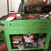 Carrello lavoro infissi