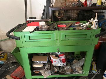 Carrello lavoro infissi