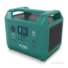 Power Station Portatile 600W 576Wh V-Tac