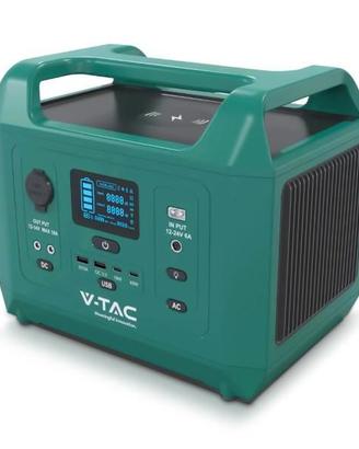 Power Station Portatile 600W 576Wh V-Tac